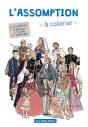 L'Assomption À Colorier - Preview