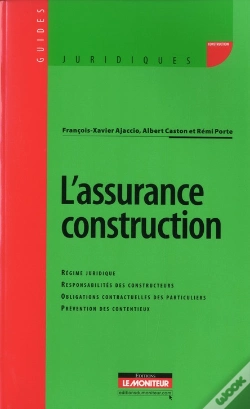 Capa do artigo L'Assurance Construction