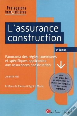 Capa do artigo L'Assurance Construction : Panorama Des Règles Communes Et Spécifiques Applicables Aux Assurances Construction (2e Édition)
