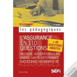 Capa do artigo L'Assurance En 110 Questions 4e Édition