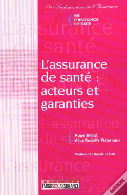 Capa do artigo L'Assurance Sante ; Acteurs Et Garanties