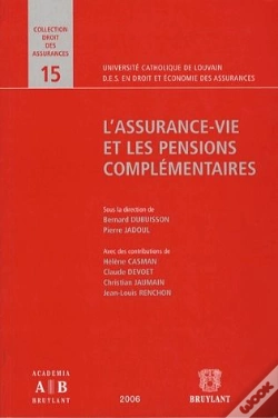Capa do artigo L'Assurance-Vie Et Les Pensions Complémentaire