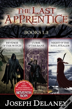 Capa do artigo Last Apprentice 3-Book Collection