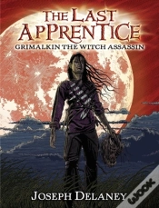 Capa do artigo Last Apprentice: Grimalkin The Witch Assassin (Book 9)