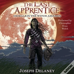 Capa do artigo Last Apprentice: Grimalkin The Witch Assassin (Book 9)