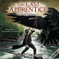 Capa do artigo Last Apprentice: Rage Of The Fallen (Book 8)