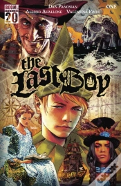 Capa do artigo Last Boy #1