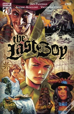 Capa do artigo Last Boy #1