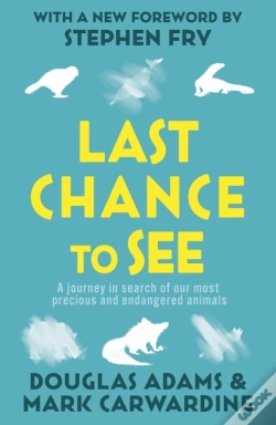 Capa do artigo Last Chance To See