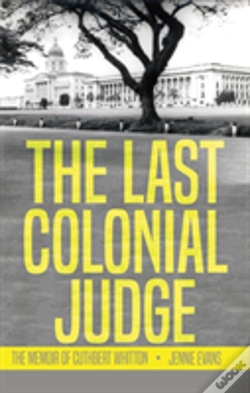 Capa do artigo Last Colonial Judge The