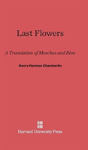 Last Flowers - Preview