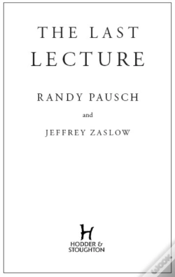 Capa do artigo Last Lecture