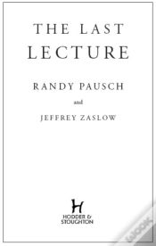 Capa do artigo Last Lecture