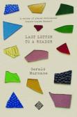 Last Letter To A Reader