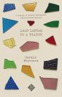 Last Letter To A Reader - Preview