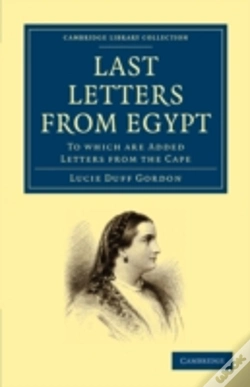 Capa do artigo Last Letters From Egypt