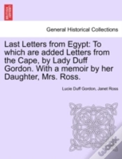 Capa do artigo Last Letters From Egypt: To Which Are Ad
