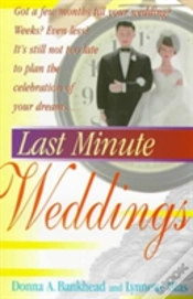 Capa do artigo Last Minute Weddings