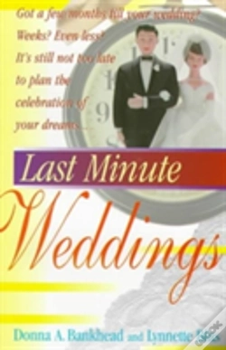 Capa do artigo Last Minute Weddings