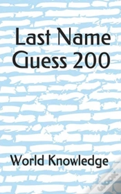 Capa do artigo Last Name Guess 200
