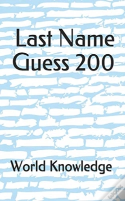 Capa do artigo Last Name Guess 200