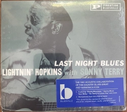 Capa do artigo Last Night Blues - CD