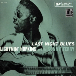 Capa do artigo Last Night Blues - CD