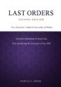 Last Orders - Preview