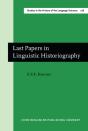 Last Papers In Linguistic Historiography - Preview