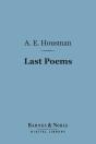 Last Poems (Barnes & Noble Digital Library) - Preview