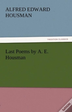 Capa do artigo Last Poems By A. E. Housman