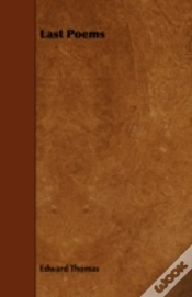 Capa do artigo Last Poems