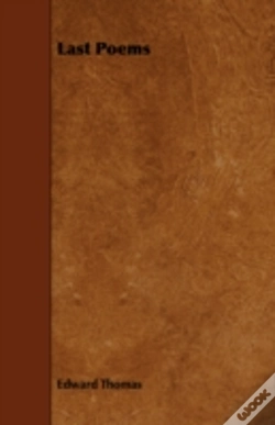 Capa do artigo Last Poems