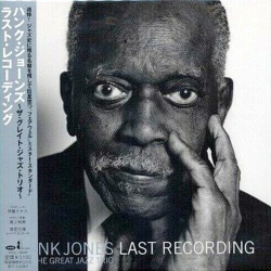 Capa do artigo Last Recording - CD