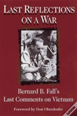 Capa do artigo Last Reflections On A War
