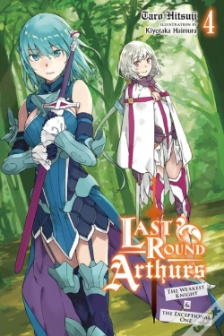 Capa do artigo Last Round Arthurs, Vol. 4 (Light Novel)