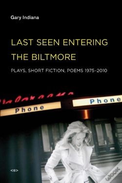 Capa do artigo Last Seen Entering The Biltmore