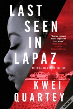 Capa do artigo Last Seen In Lapaz