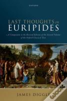 Last Thoughts On Euripides