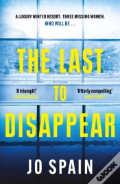 Capa do artigo Last To Disappear