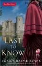 Last To Know - Preview