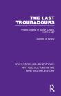 Last Troubadours - Preview