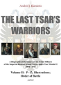 Last Tsar'S Warriors - Volume Ii: P-Z - Preview