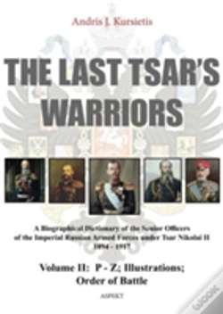 Capa do artigo Last Tsar'S Warriors - Volume Ii: P-Z