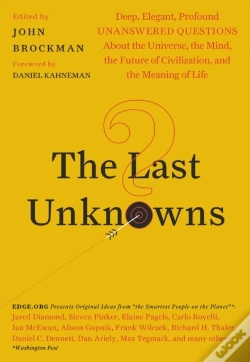 Capa do artigo Last Unknowns