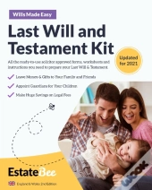 Last Will And Testament Kit