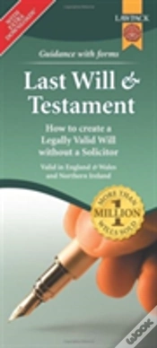 Capa do artigo Last Will & Testament Form Pack