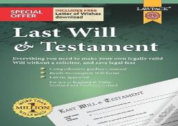 Last Will & Testament Kit