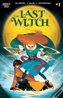 Capa do artigo Last Witch #1