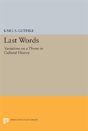 Last Words - Preview